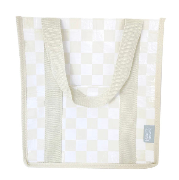 THE DAILY BAG CHECKERBOARD - Hello Weekend