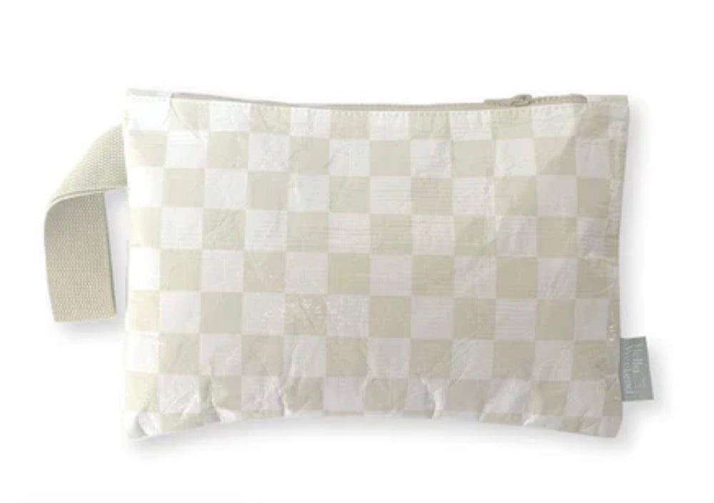 THE GOOD TO GO BAG CHECKERBOARD - Hello Weekend