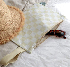 THE GOOD TO GO BAG CHECKERBOARD - Hello Weekend