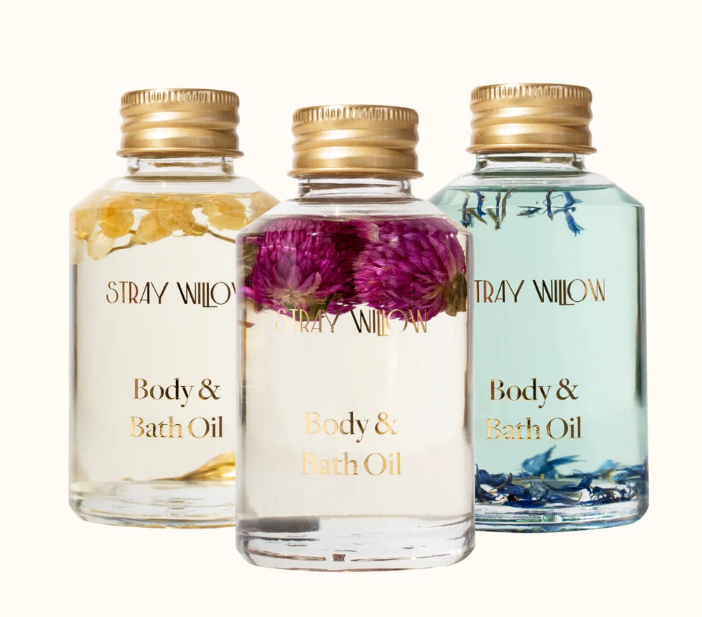 BATH & BODY OIL