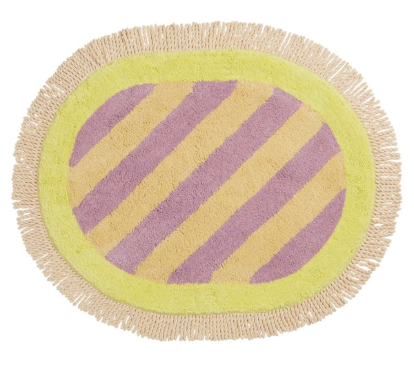 JARITA BATH MAT | MAUVE
