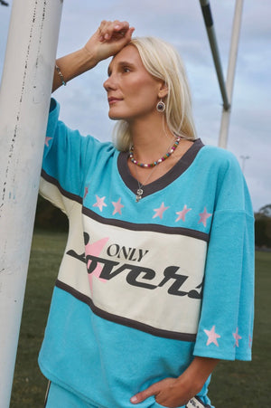 SURF LEAGUE JERSEY | SKY BLUE
