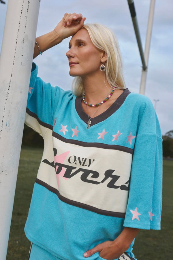 SURF LEAGUE JERSEY | SKY BLUE