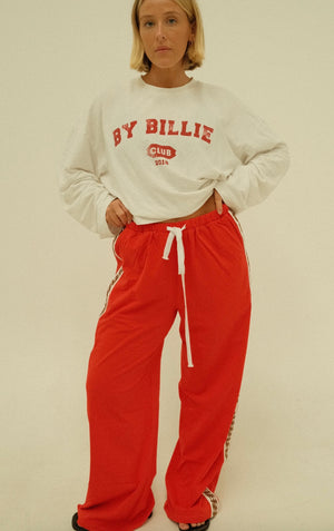 EVERYDAY BB PANTS | RED