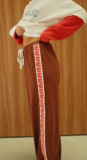 EVERYDAY BB PANTS | CHOCOLATE