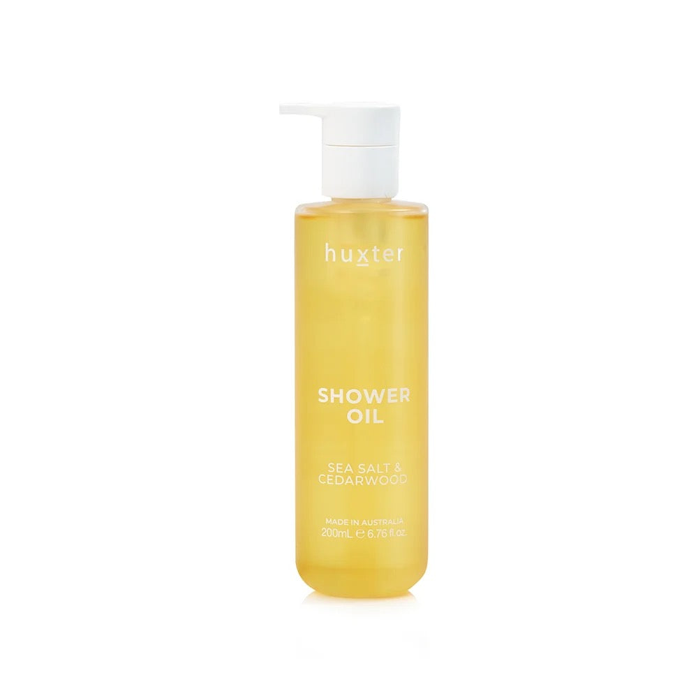 SHOWER OIL I SEA SALT & CEDARWOOD