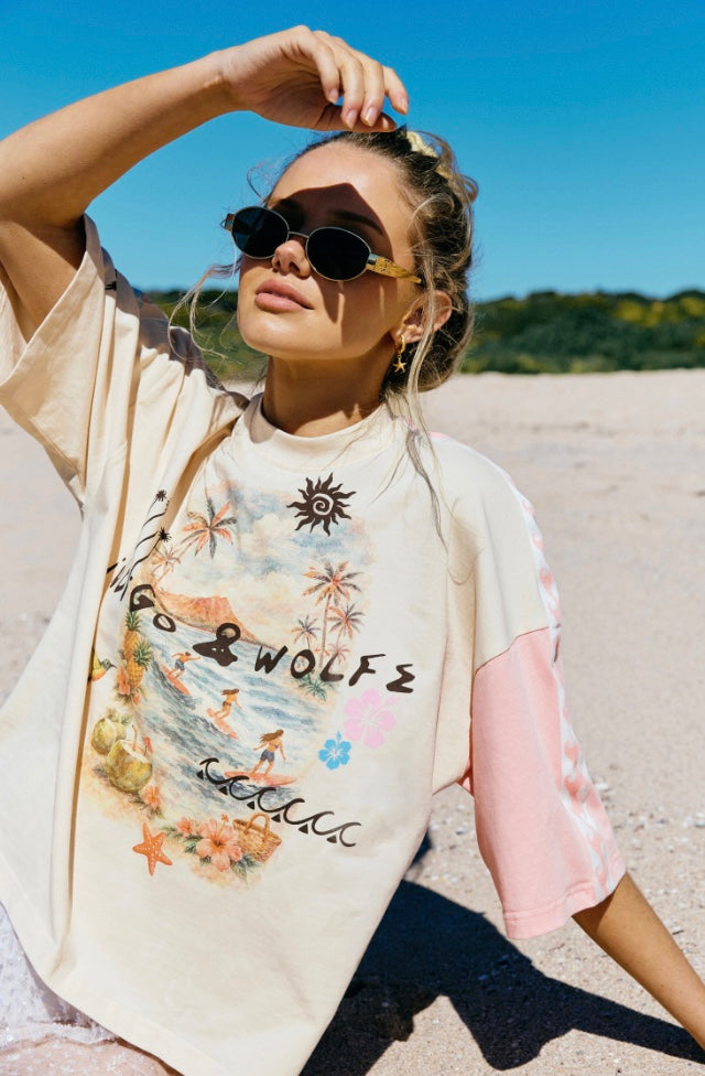 GOLDEN TIDE TEE