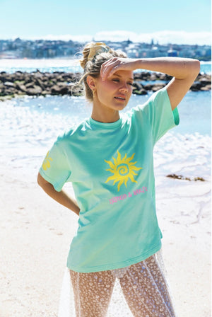 SOLEIL MINT TEE
