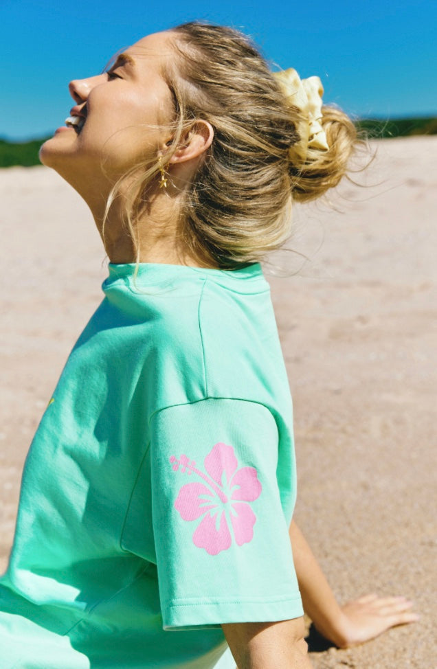 SOLEIL MINT TEE