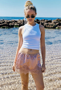LAGUNA SKIRT | ORCHID