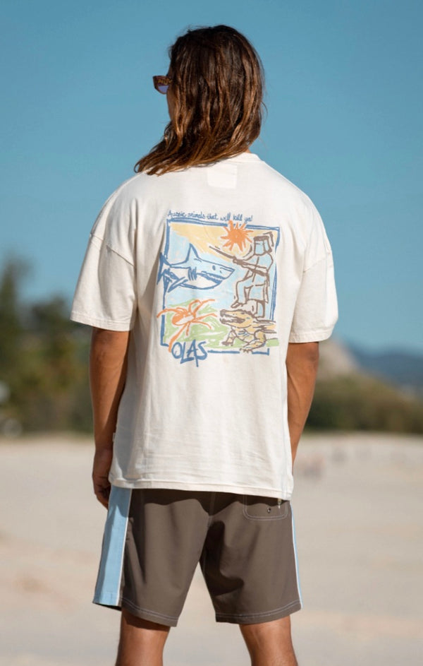 DEADLY DOWNUNDER BOX TEE