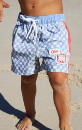 KICKBACK MINI BOARDSHORT
