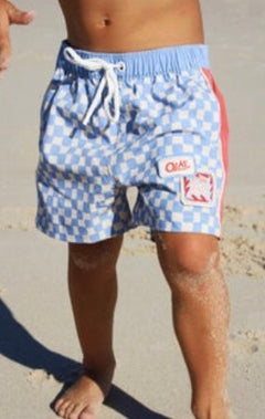 KICKBACK MINI BOARDSHORT
