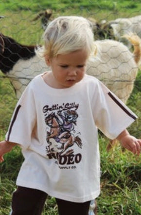 GETTING SILLY MINI TEE