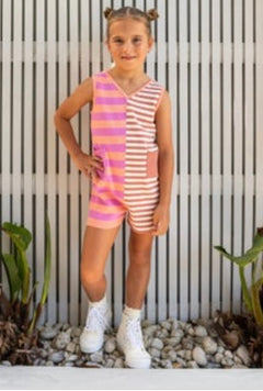 CANDY FLOSS MINI PLAYSUIT