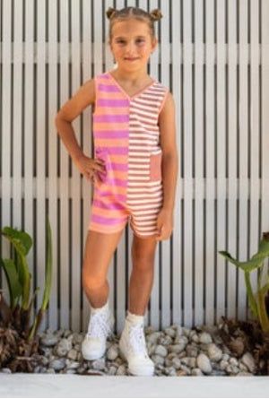 CANDY FLOSS MINI PLAYSUIT