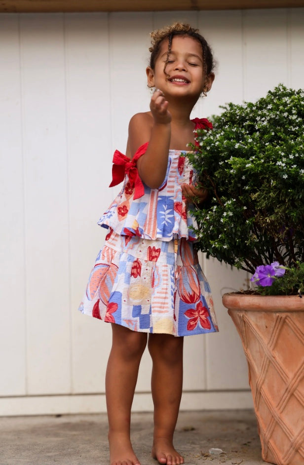 FRUIT PUNCH MINI SKIRT