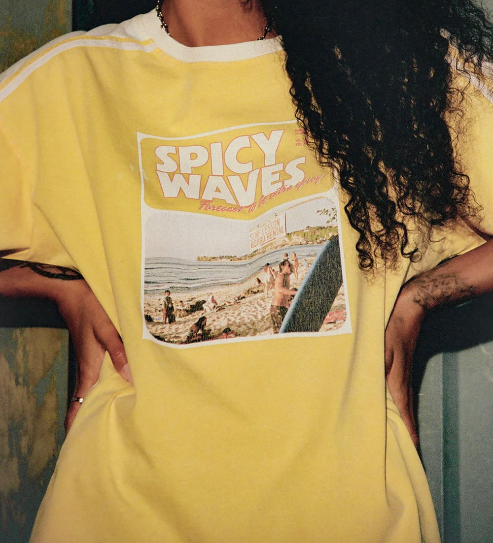 SPICY WAVES TEE