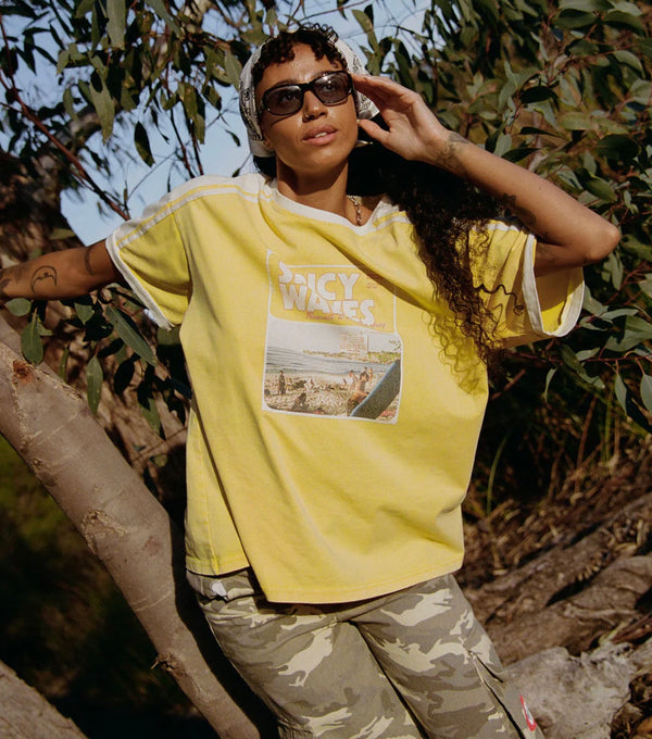 SPICY WAVES TEE