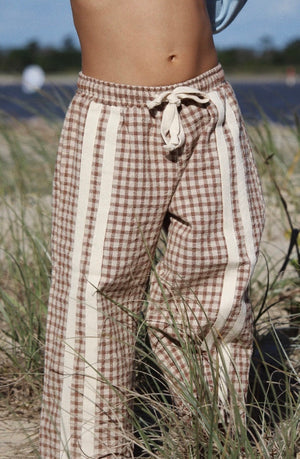 DRIFTER CHECK MINI PANTS