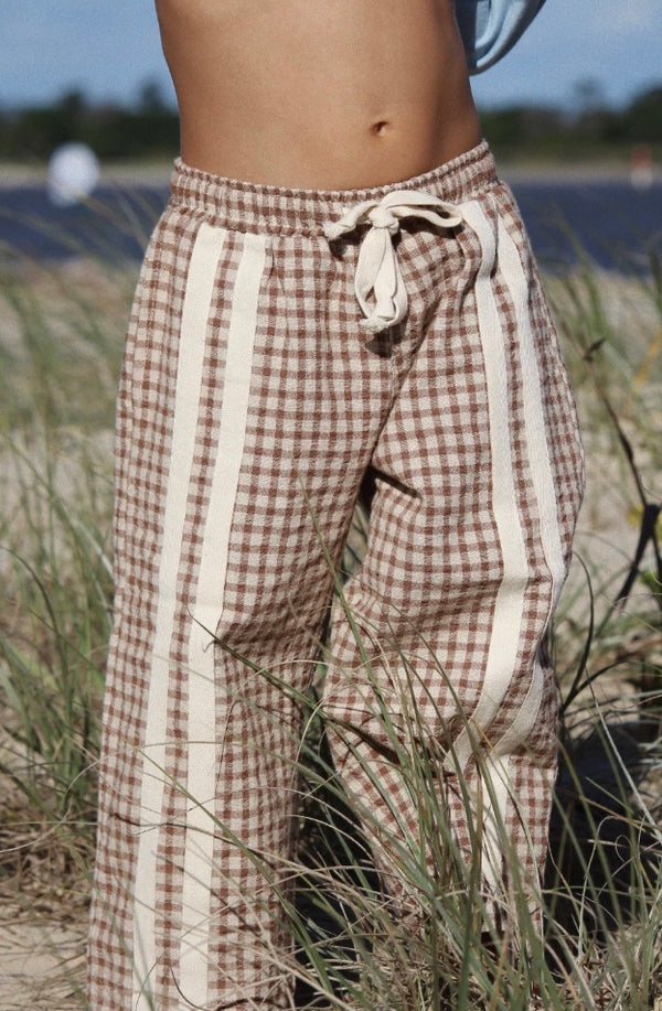DRIFTER CHECK MINI PANTS