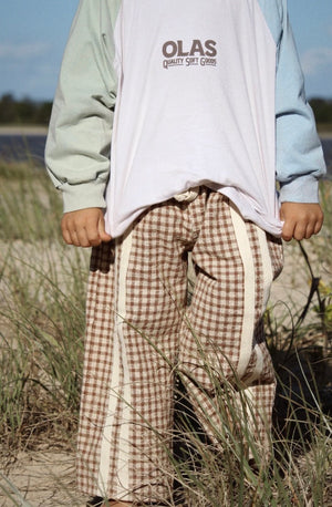 DRIFTER CHECK MINI PANTS