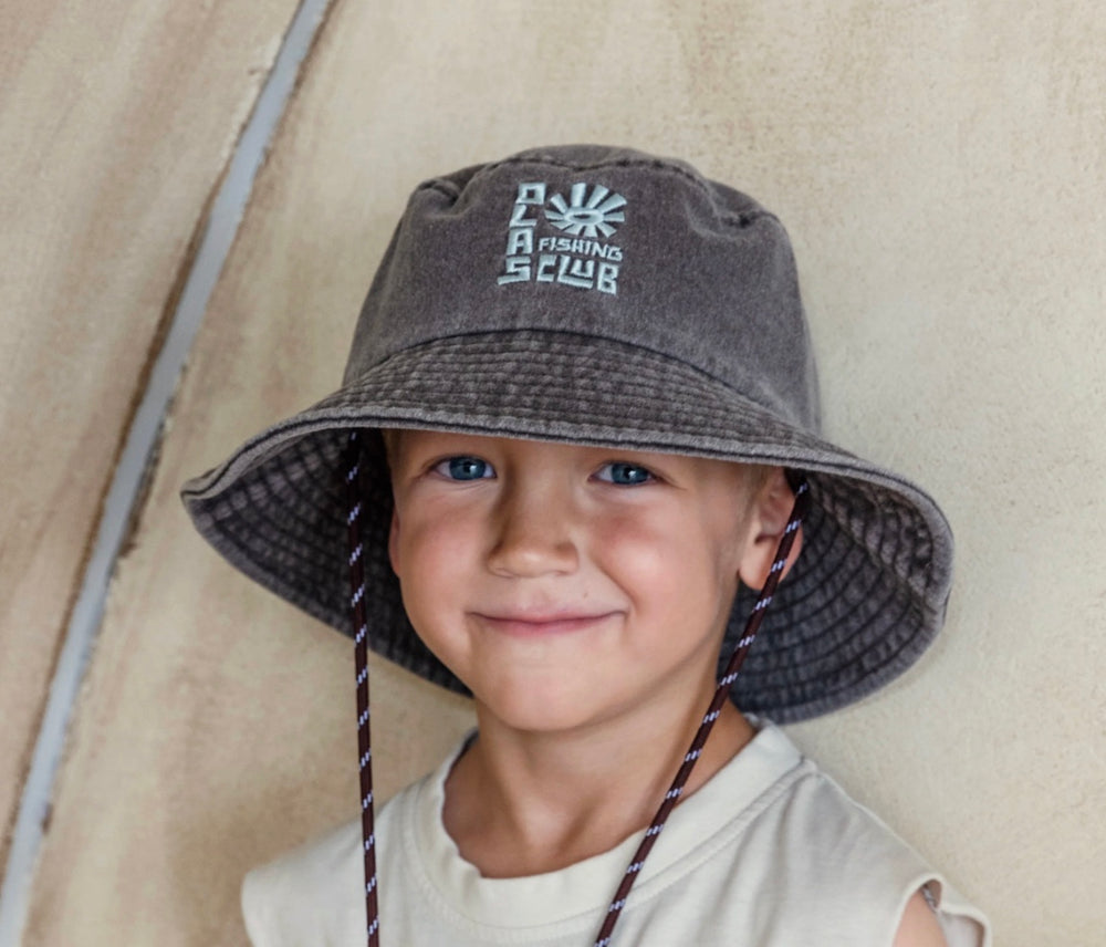 FISHING CLUB MINI BUCKET HAT