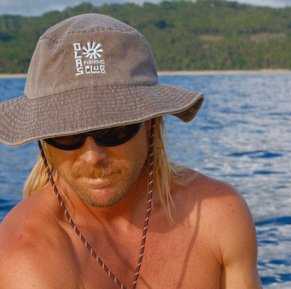 FISHING CLUB BUCKET HAT