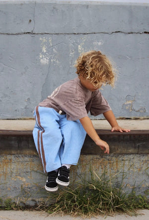 SALTBUSH MINI PANT | BLUE