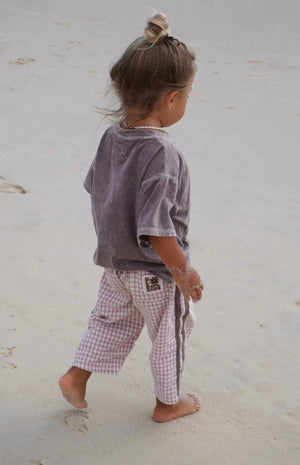 ROAMER CHECK MINI PANTS