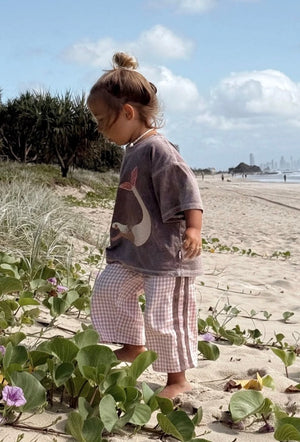 ROAMER CHECK MINI PANTS