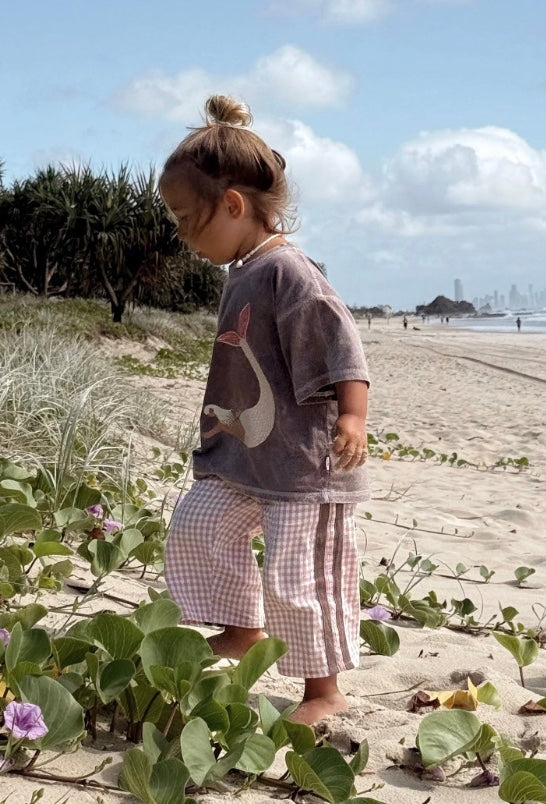 ROAMER CHECK MINI PANTS