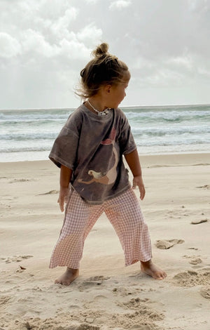 ROAMER CHECK MINI PANTS