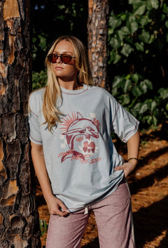 SEA CALLING TEE SKYE