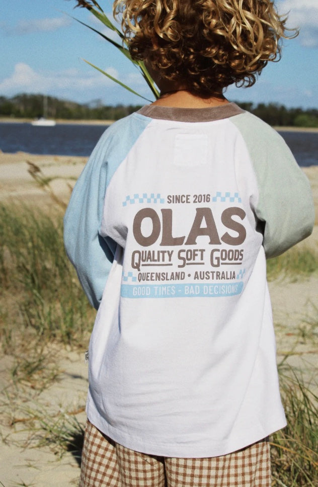 GOOD TIMES MINI LONG SLEEVE