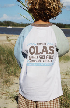 GOOD TIMES MINI LONG SLEEVE