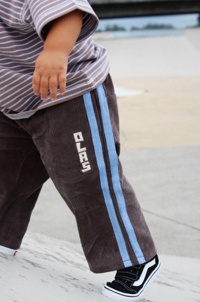 SALTBUSH MINI PANT | BROWN