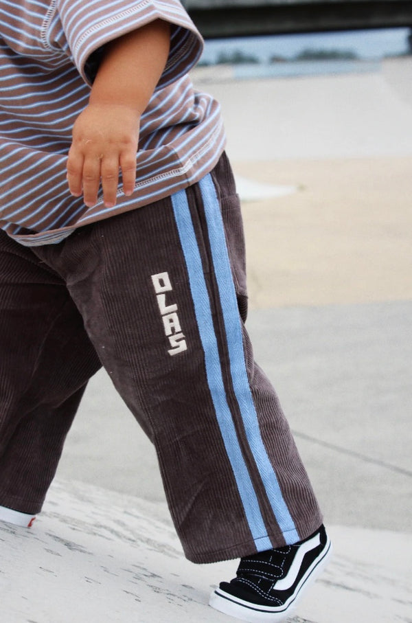 SALTBUSH MINI PANT | BROWN