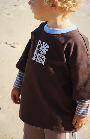 SOCIAL CLUB LAYERED MINI TEE
