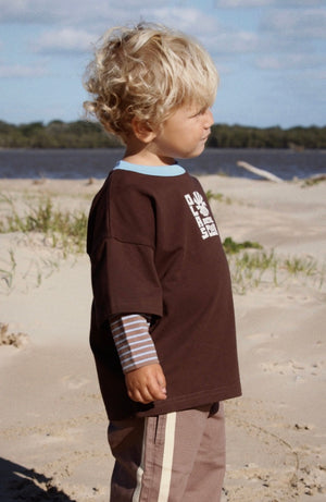 SOCIAL CLUB LAYERED MINI TEE