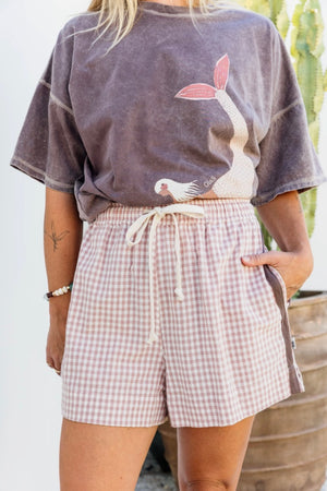 ROAMER CHECK SHORT