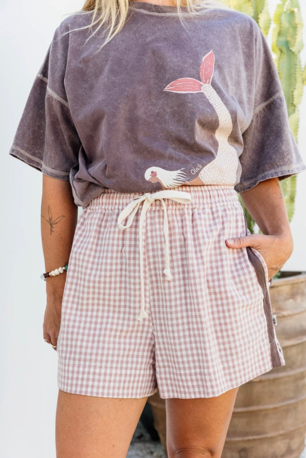 ROAMER CHECK SHORT