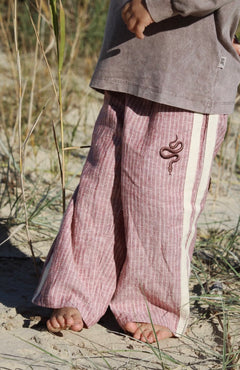 REMY STRIPE MINI PANTS