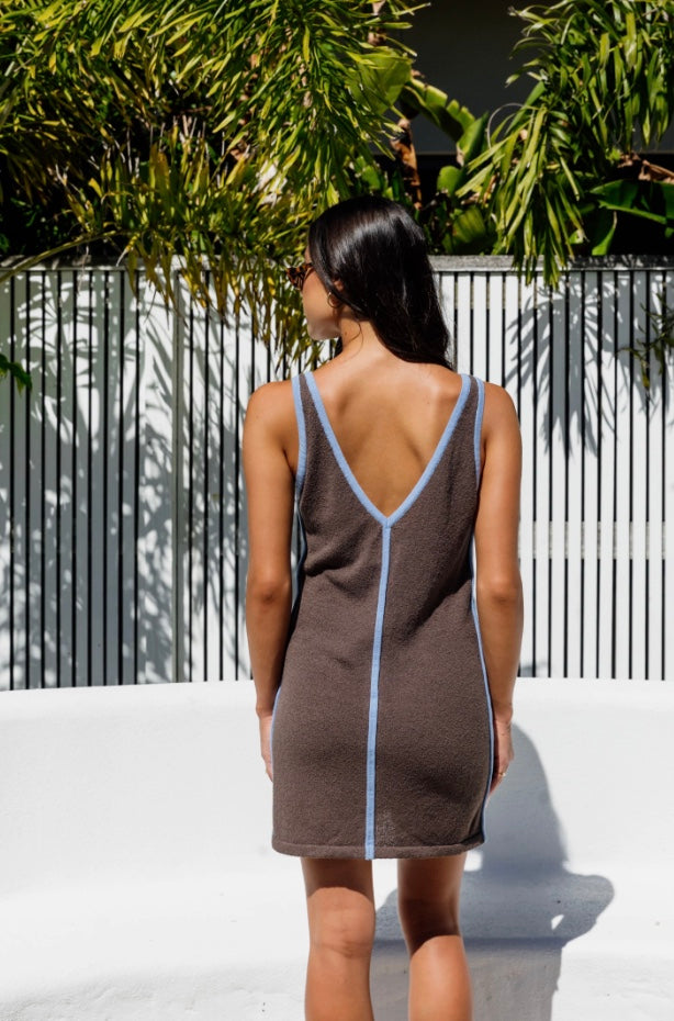 PEBBLEY MINI DRESS