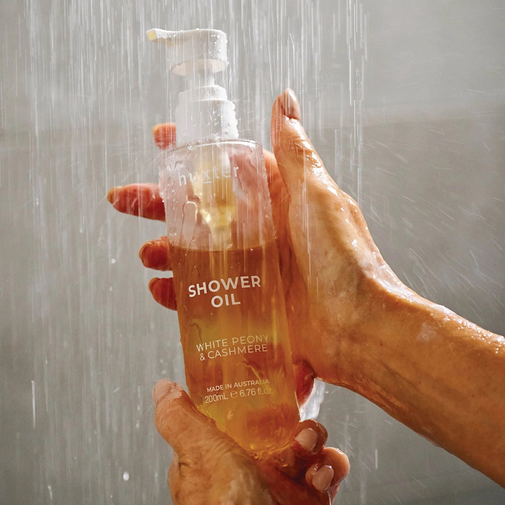 SHOWER OIL I WHITE PEONY & CASHMERE