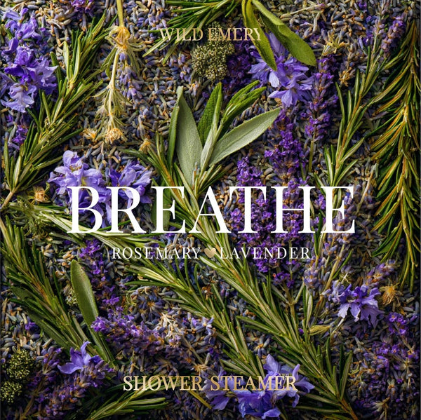 BREATHE SHOWER STEAMER THREE PACK