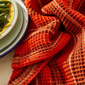 SELENE TEA TOWEL | FLAME