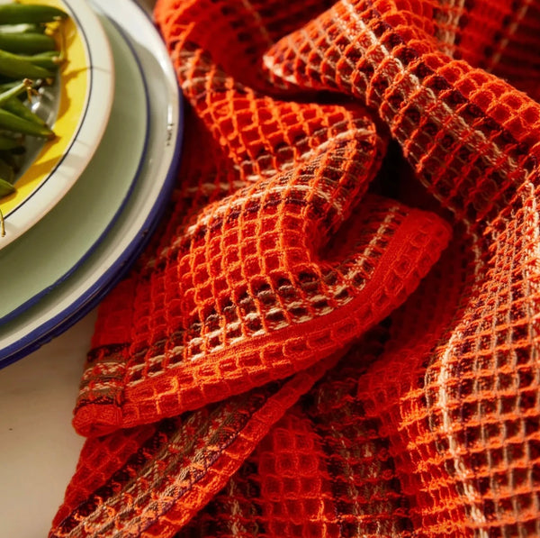 SELENE TEA TOWEL | FLAME