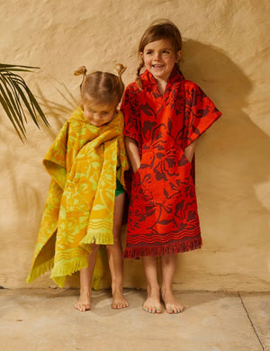 ROSALIA KIDS PONCHO | DUNE