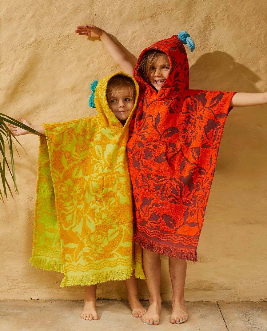 ROSALIA KIDS PONCHO | DUNE